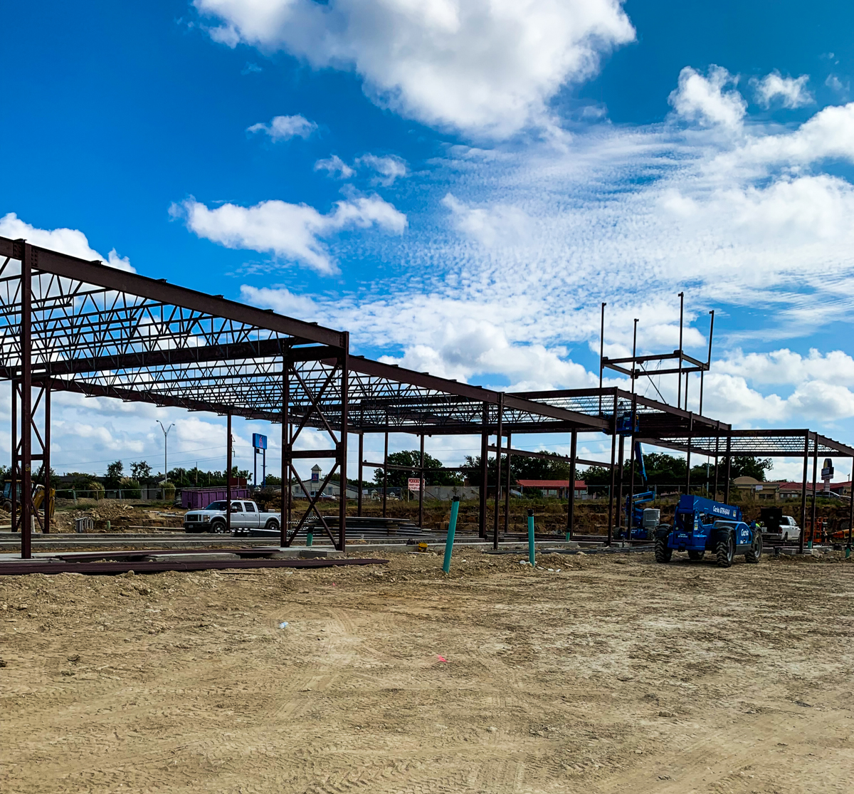 structural steel weatherford texas