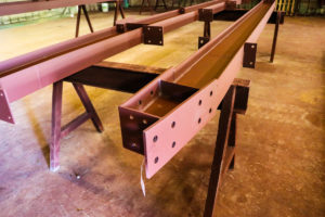 custom fabricated structural steel