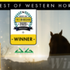 JAG Metals wins Best of Western Horseman award