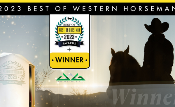JAG Metals wins Best of Western Horseman award