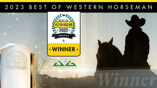 JAG Metals Gallops to Success in the 2023 Best of Western Horseman Awards